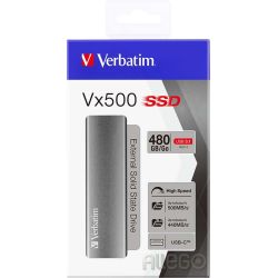 Verbatim Festplatte 4,57cm(1,8Zoll) SSD,480GB,USB 22-020-006