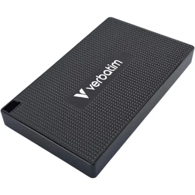 Verbatim SSD externe Festplatte 1TB Metal Mini 32031 | USB 3.2 Gen 2x2 | 2000MB/s Lesen | silber