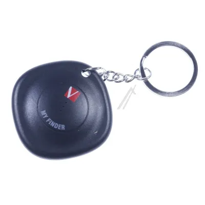 Verbatim Bluetooth Item Finder MYF-01 / 32130 | Tracker kompatibel mit Apple Find My | NFC | Schlüsselanhänger | schwarz