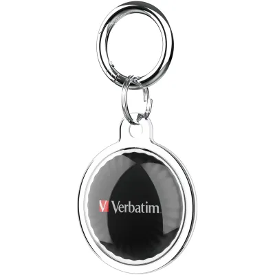 Verbatim Bluetooth Tracker My Finder Coin | MYFC-01B 32133 | Apple Find My kompatibel | NFC | Summer | schwarz
