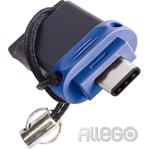 Bild: Verbatim USB 3.0 Stick 64GB, Typ A/C, Dual Drive