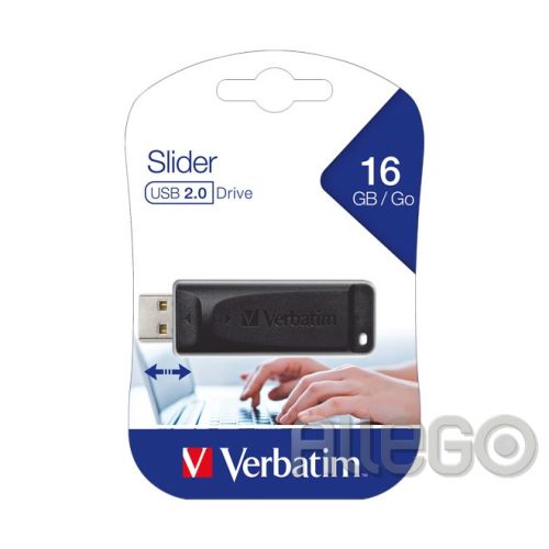 Bild: Verbatim USB-Stick 16GB, Store'n'Go Slider