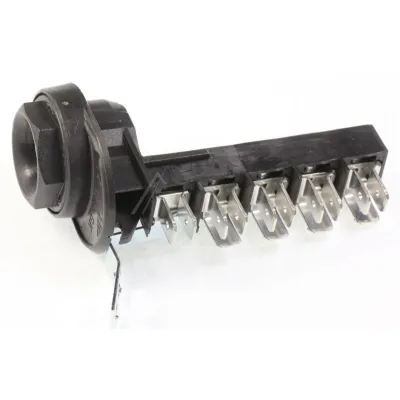 Verbinder Stecker für Trockner Hisense/Gorenje 250676 Spannungsversorgung, Klemm