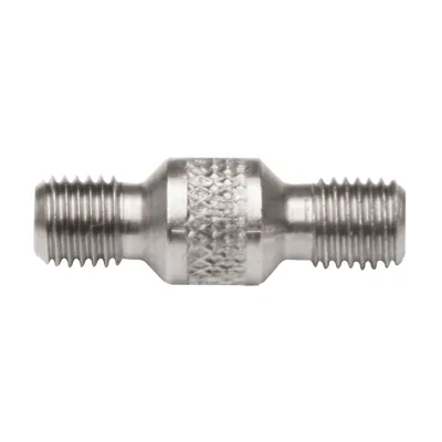 Runpotec Verbindungsgewinde 30210 | RTG 6 mm Außengewinde | Edelstahl | Zubehör für RUNPOSTICKS, Glasfaserstäbe