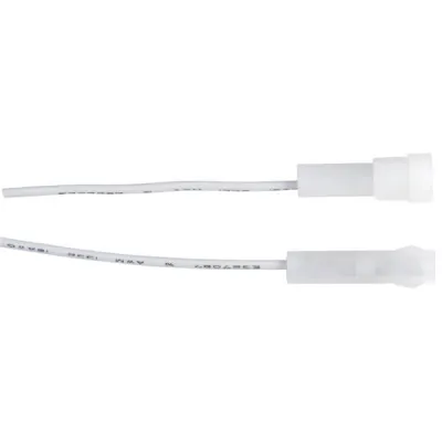 Brumberg Verbindungskabel 3839 | Verlängerungskabel 700mA | Plug & Play | 1000mm Länge | 1x0,75mm² | weiß