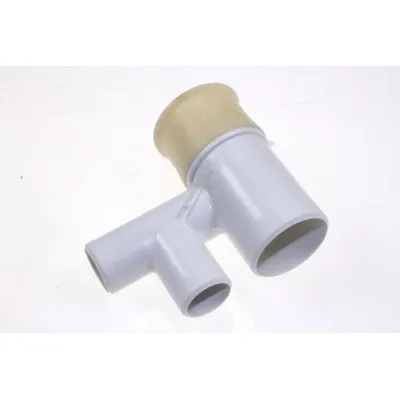 Verbindungsstück für Waschmaschine Whirlpool Indesit 482000031307 Abluftrohr Ans