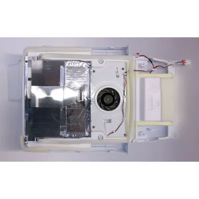 Verdampfer Abdeckung Baugruppe HM12 für Kühlschrank Samsung DA9712824A Cool Whit