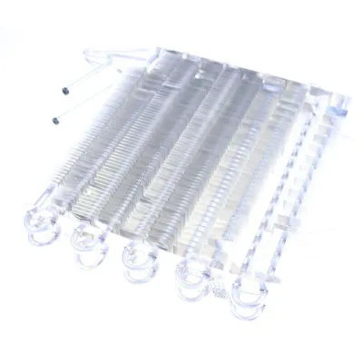 Verdampfer für Gefrierschrank Haier 49097184 Kühlspirale Rohr