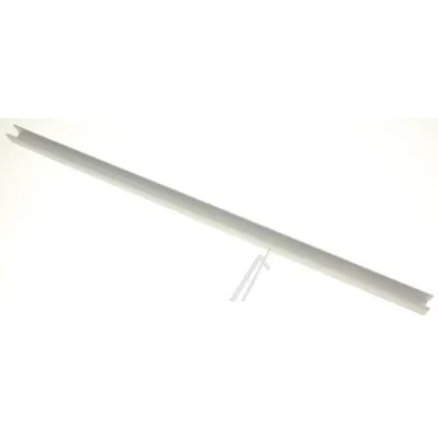 Verdampfer Zierleiste für Hisense Gefrierschrank HK1372067 - Edelstahl