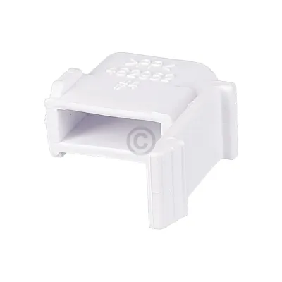 Verdampferabdeckung vorne links / rechts Smeg 768610355 für Kühlschrank Smeg