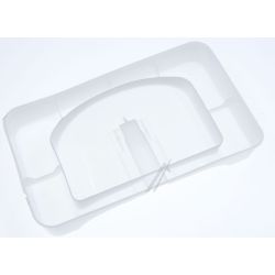 Verdampferschale für Kühlschrank Vestel 42291449 260-II NAT