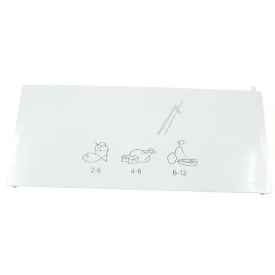 Verdampfertür für Kühlschrank Beko 4926930200 Kühlschranktür