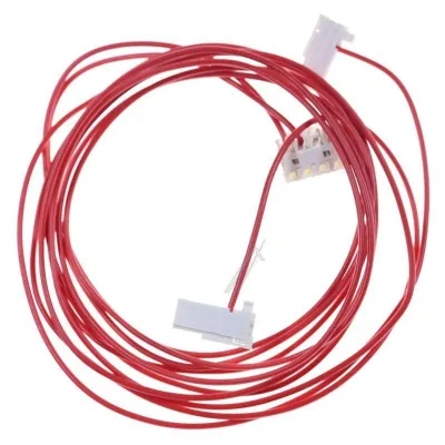 Verkabelung Umwälzpumpe für Ofen Electrolux Aeg 1328259005 Kabel Stecker Elektro