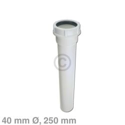 Verlängerungsrohr 40mmØ 250mm für 1 1/2" Spülbeckensiphon Viega 104641