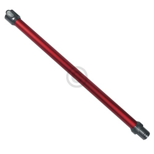 Bild: Verlängerungsrohr Dyson 965663-06 rot grau mit Elektroanschluss für Staubsauger
