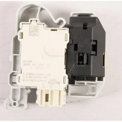 Verriegelung elektrisch UL für Waschmaschine Bosch Siemens 10037787 Türschloss
