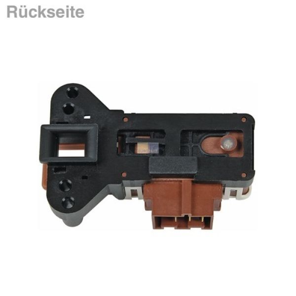 DEKAROX Serratura per porta Beko Blomberg 2805310800 Metalflex ZV-446 T3 Rold DA046 44683188 per lavatrice