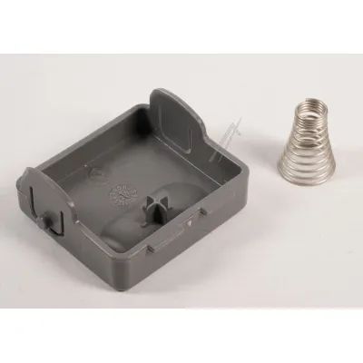 Verriegelungstaste für Waschmaschine Candy/Hoover 70088303 Tür Knopf
