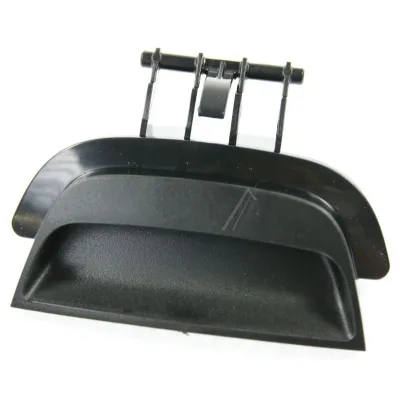 Verschlussdeckel für Staubsauger Electrolux AEG 1181912393 Schwarz Klappe