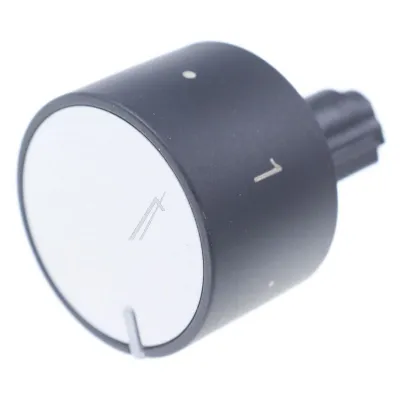 Versenk.Knebel 38 schwarz Hb 2100BC 9073332