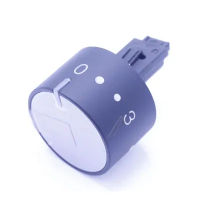 Versenk.Knebel 38 schwarz Hb 8100BC 9073333 Amica