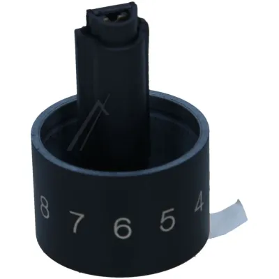 Versenk.Knebel 38 schwarz/inox Hb 10400C 9072315