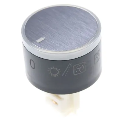 Versenkknebel für Amica Ofen 9053946 Edelstahl 38A