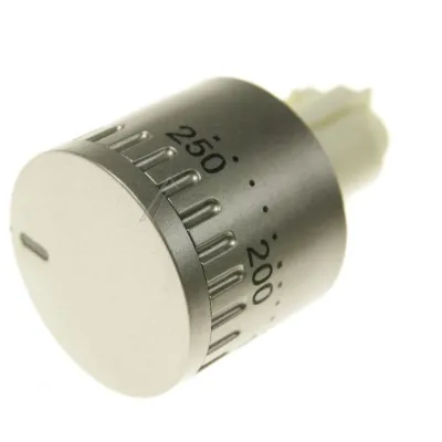 Versenkknebel für Amica Ofen 9066178 Edelstahl, 34A