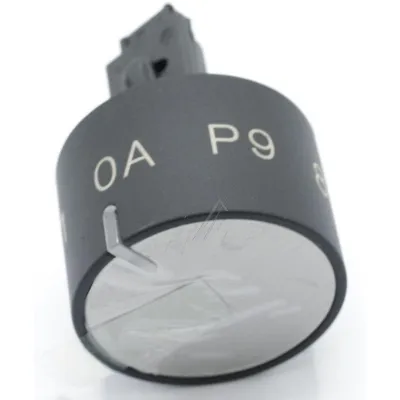 Versenkknebel für Amica Ofen 9073015 Schwarz/Inox