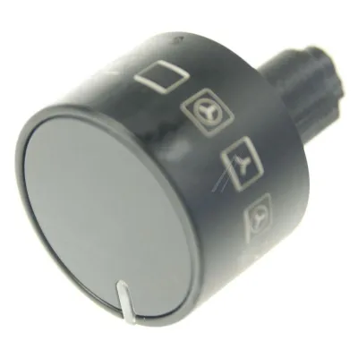 Versenkknebel für Ofen Amica 9072310 schwarz, 38 mm