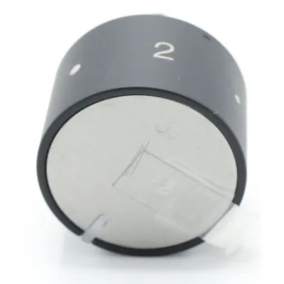 Versenkknebel für Ofen Amica 9073313 schwarz, 38 mm