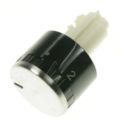 Versenkknebel Schwarz für Ofen Amica 9065939 Regler