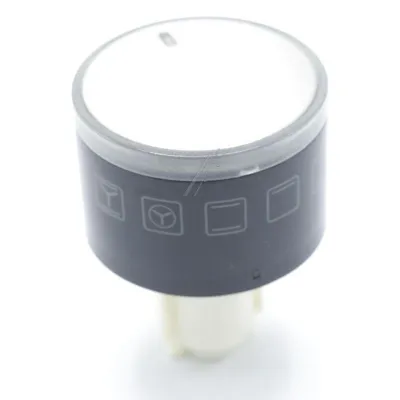 Versenkknopf für Ofen Amica 8072885 Edelstahl 38A