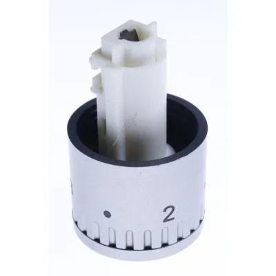 Versenkknopf für Ofen Amica 9066086 34A FD Inox HB1100