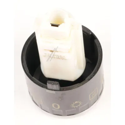 Versenkkopf für Ofen Amica 9063110 schwarz Bedienelement