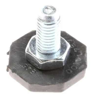 Verstellbarer Fuß für Beko/Grundig/Arcelik Waschmaschine 2912701100 regulierbar