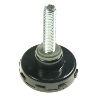 Verstellbarer Fuß für Kühlschrank Beko Grundig Arçelik C00874386 Sockel, Nivelli