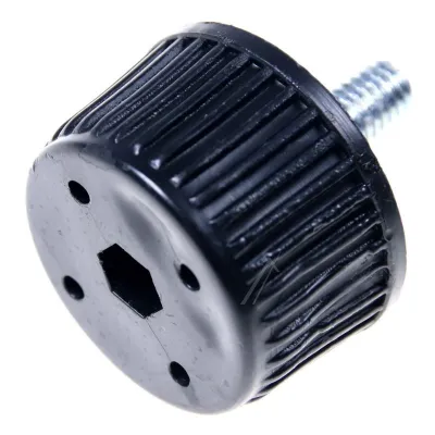 Verstellbarer Fuß für Kühlschrank Hisense Gorenje 409826 Geräteteil, Nivellierfu