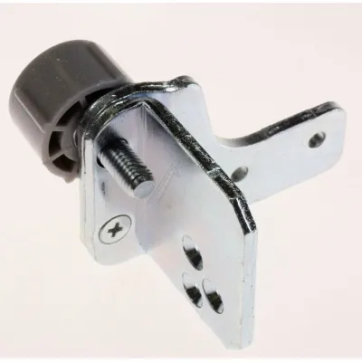 Verstellbarer Kühlschrankfuß Whirlpool 482000031973 rechts, silber, M8