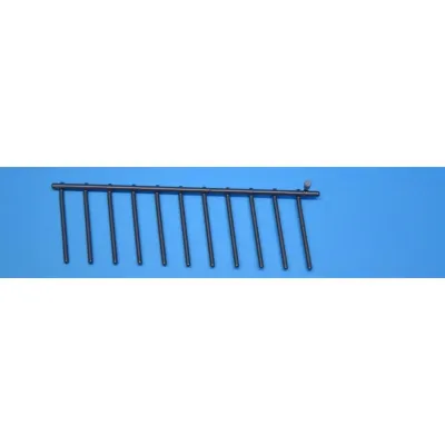 Verstellplatte Tellerhalter rechts für Geschirrspüler Gorenje Hisense 517293 obe