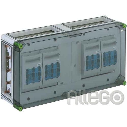Bild: Verteilerbaugruppe NH-Si NH000 5p 400A
