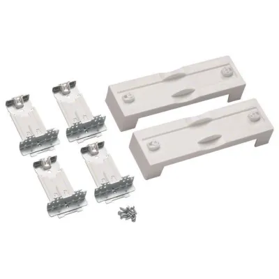 Hager Baustein universN UD01F1 | Verteilerbaugruppe Reservefeld | 2 Stück | 75x250x125 mm | grau | leer