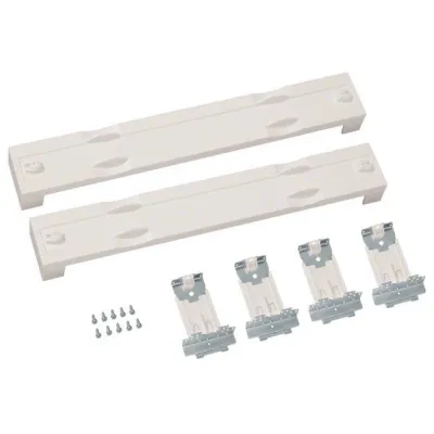 Hager Baustein universN UD02F1 | Reservefeld Verteilerbaugruppe leer | 75x500x125mm | grau