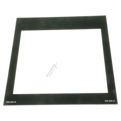 Vestel Backofen Innentürglas 47003875 56mm Low-E Schwarz