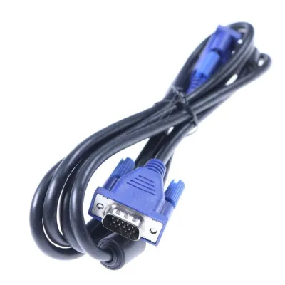 VGA Kabel 1.8m für Waschmaschine Acer 50.LY7M3.014 Monitor Anschluss