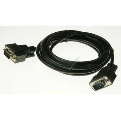 VGA-Kabel 3m für Fernsehen & Telefonie Com [Hersteller-Artikelnummer] 15Pin-Stec