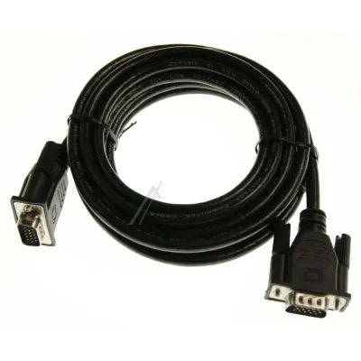 VGA-Kabel für TV & Telefonie Com [Hersteller-Artikelnummer] 3m, 2x15pol, HDD