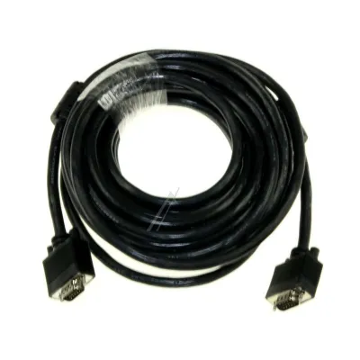 VGA Kabel für Waschmaschine Com 10 Meter, 15-polig, Stecker/Stecker