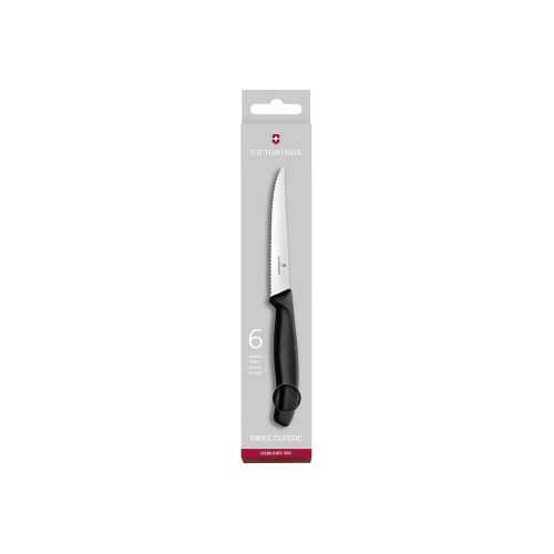 Bild: Victorinox Steakmesser Classic schw. 6er