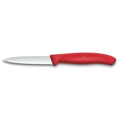 Victorinox Swiss Classic 8cm Gemüsemesser rot